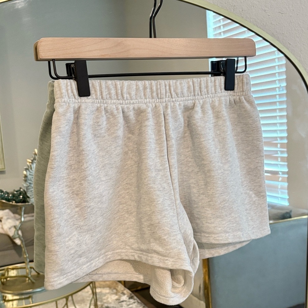TNA Terry fleece Women's Gray Shorts XS